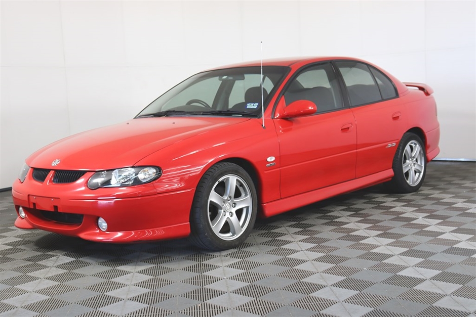 2001 Holden Commodore SS VX Manual Sedan Auction (0001-20077712 ...