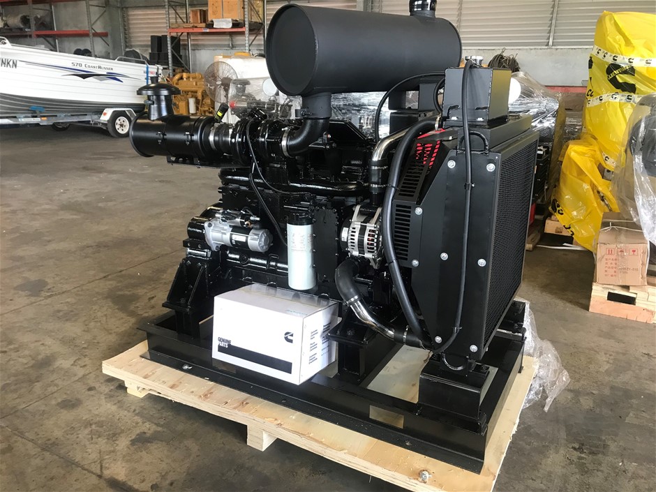 Engines, Generators & Pumps