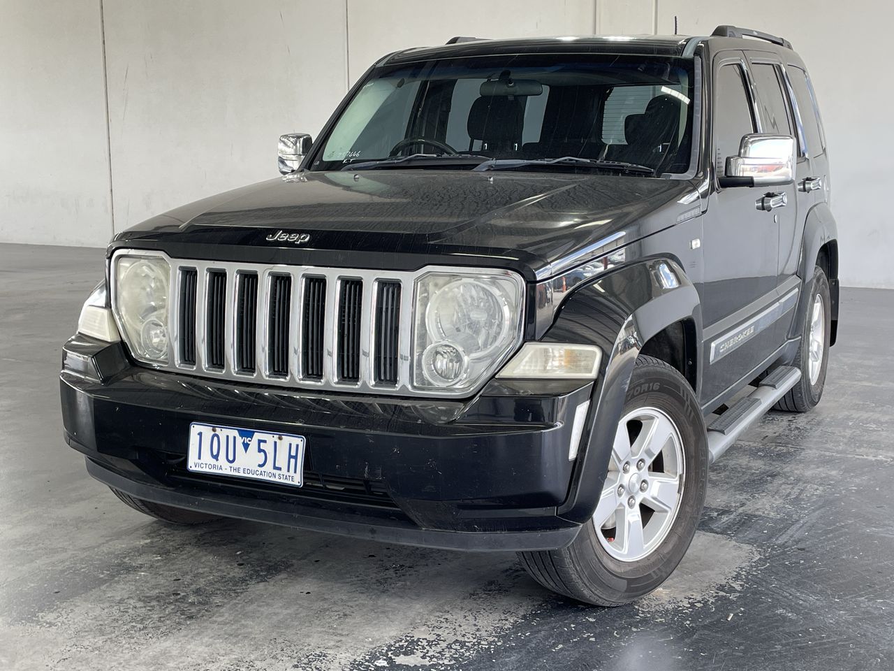 2010 Jeep Cherokee Sport (4x4) KK Automatic Wagon Auction (0001 ...