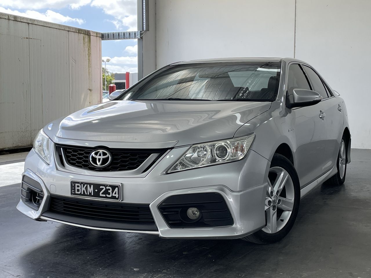 2013 Toyota Aurion SPORTIVO SX6 GSV50R Automatic Sedan