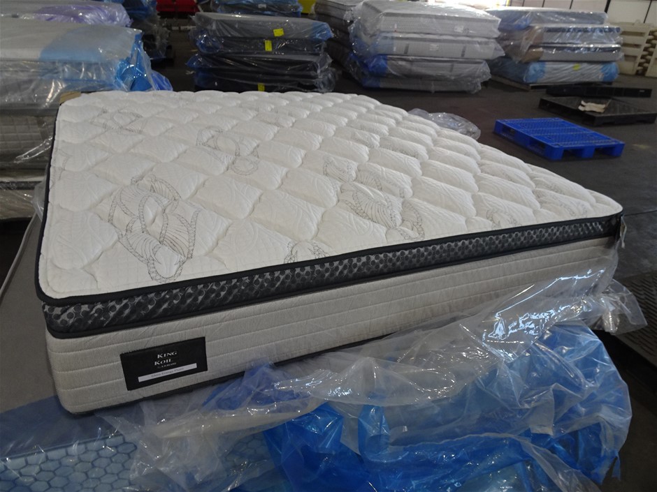King Koil Chiro Energy Mattress Medium King Auction 0013 8505273 Grays Australia