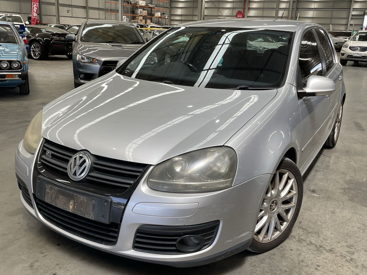 Unres 2008 Volkswagen Golf GT Sport TSI A5 Automatic 
