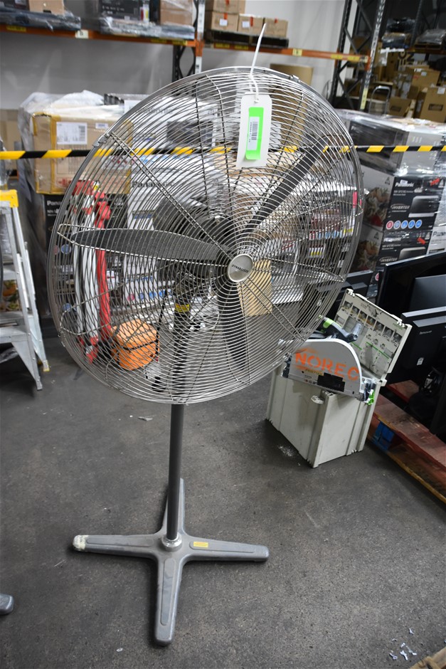 Dynabreeze FA23105 Industrial Pedestal Fan Auction (00715052159