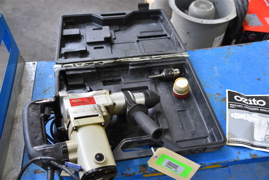 Ozito RHG550K Rotary Hammer Drill Auction (00855052159) Grays Australia