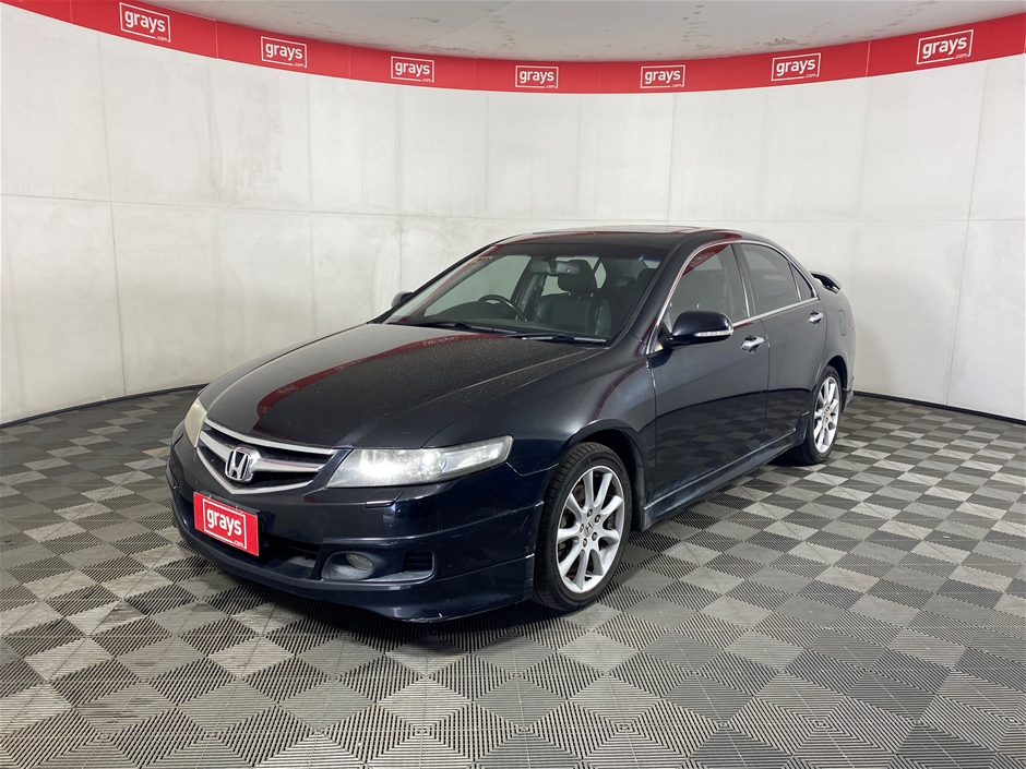 2007 Honda Accord Euro Luxury Auto Sedan Auction (000110330162) Grays Australia
