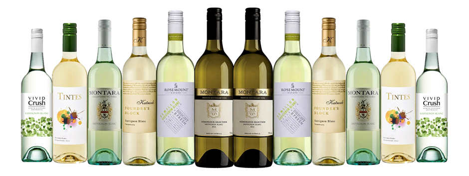 Sublime Sauvignon Blanc Sampler Mixed Wh