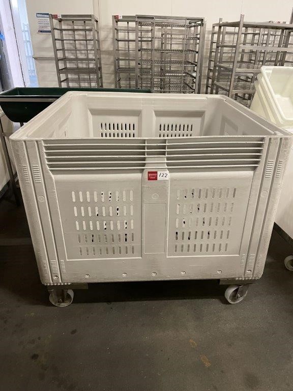 NALLY 780 V10 Produce pallet bin Auction (01225051736) Grays Australia