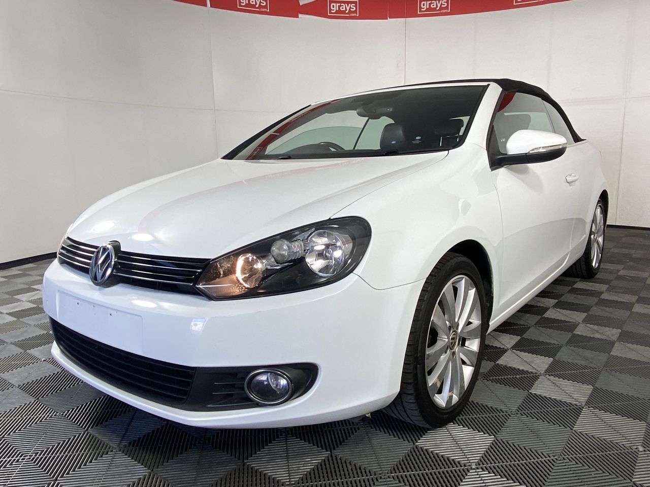 2011 Volkswagen Golf 118TSI A6 Automatic Convertible