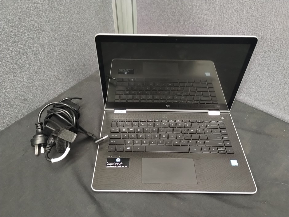 HP Pavilion x360 Convertible 14-ba1xx Convertible Auction (0017-7043522 ...