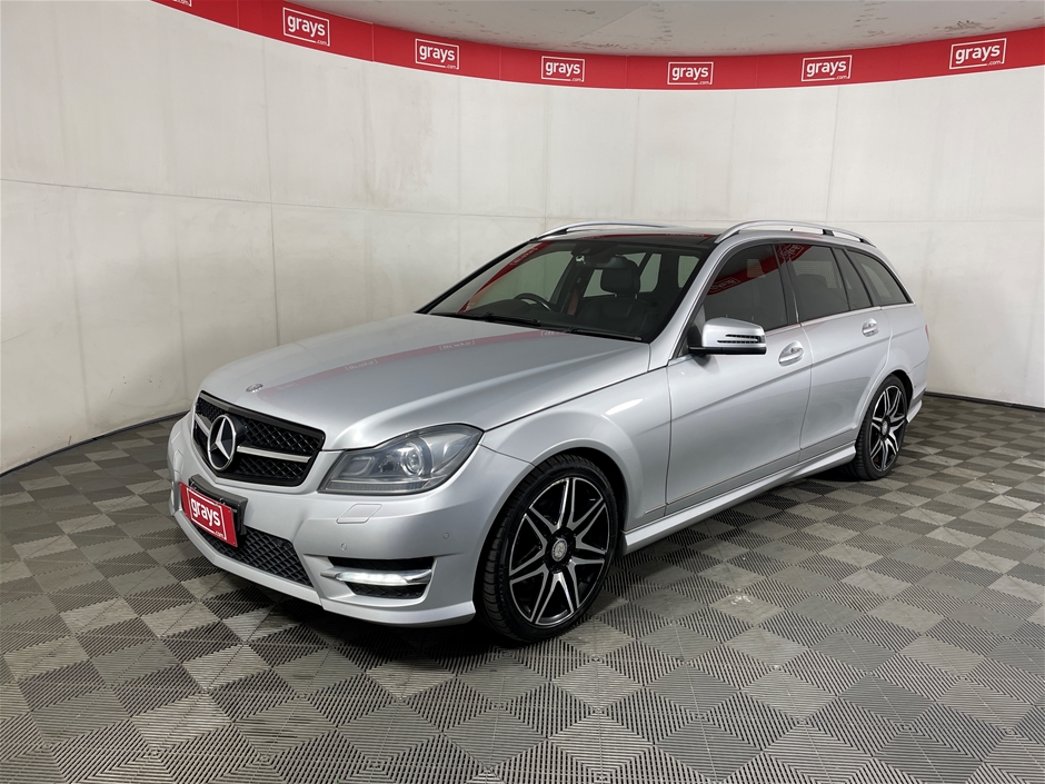 2012 Mercedes Benz C250 BE Elegance S204 Automatic Wagon