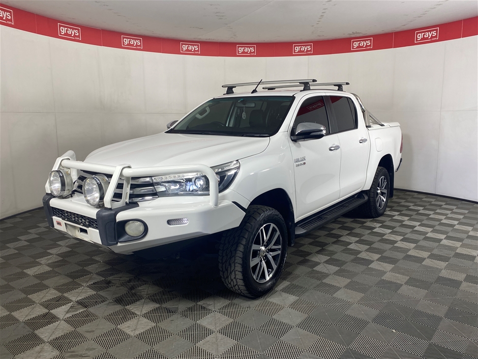 2016 Toyota Hilux 4x4 SR5 GUN126R T/D Automatic Dual Cab