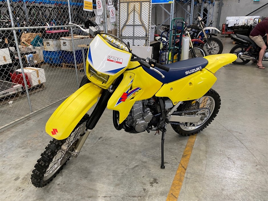 2013 Suzuki DRZ400E 