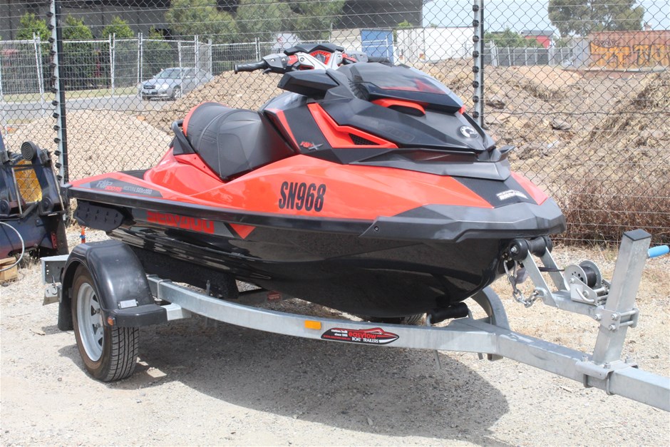2015 SEA DOO RXP 300RS