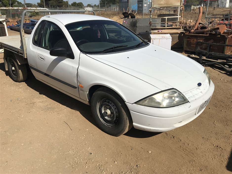 2001 Ford Falcon AU Automatic Ute Auction (0001-20078757) | Grays Australia