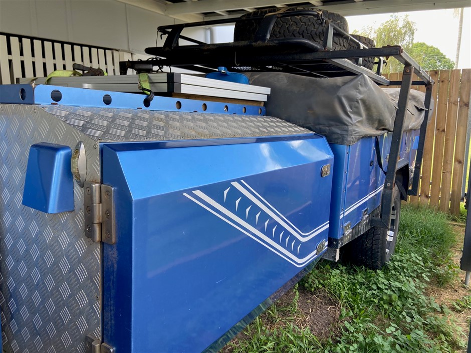 Ezytrail Portland LX Camper Trailer Auction (000150081709) Grays
