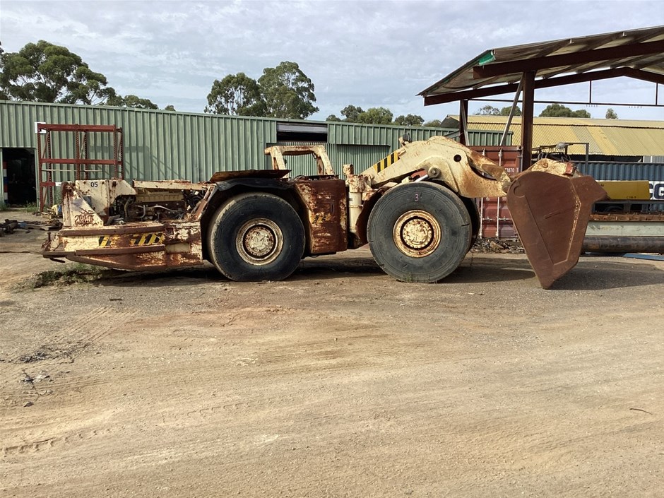 Elphinstone Bogger, CHASR1500 Wheeled Loader Auction (0006-3024378 ...