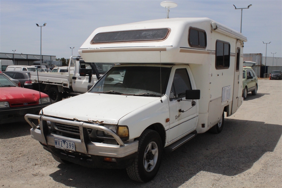  Isuzu Rodeo Camper Manual Camper