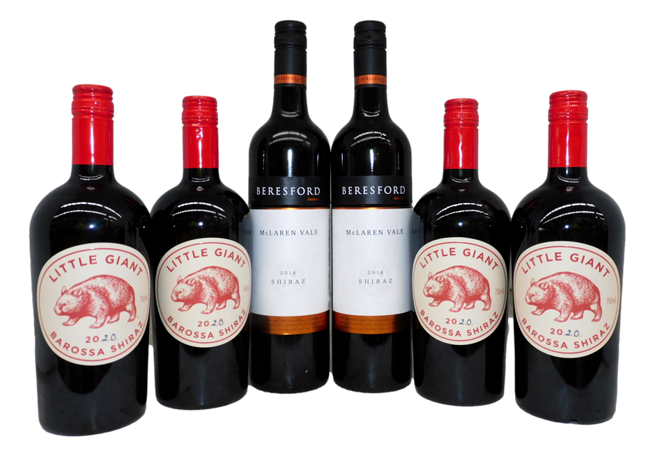 Shiraz / Syrah Mixed Vintage Auction (001510720172) Grays Australia