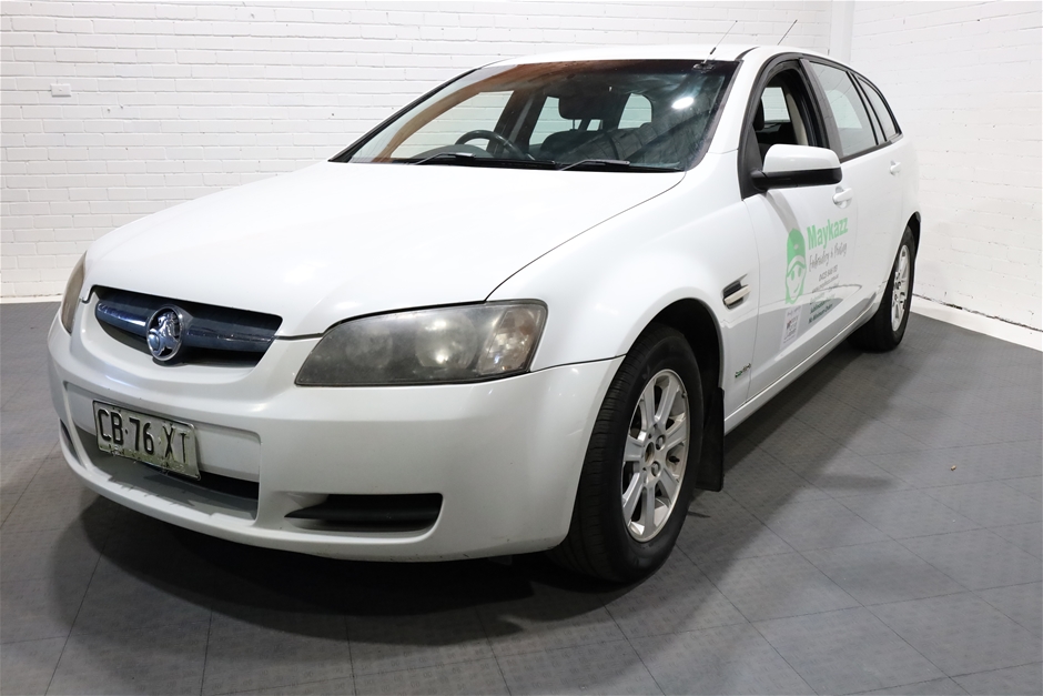 2010 Holden Sportwagon Omega VE Automatic Wagon