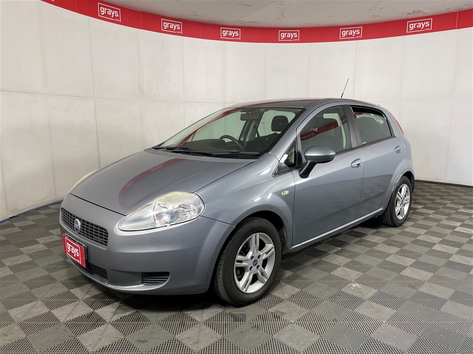 2007 Fiat Punto Dynamic Turbo Diesel Manual Hatchback