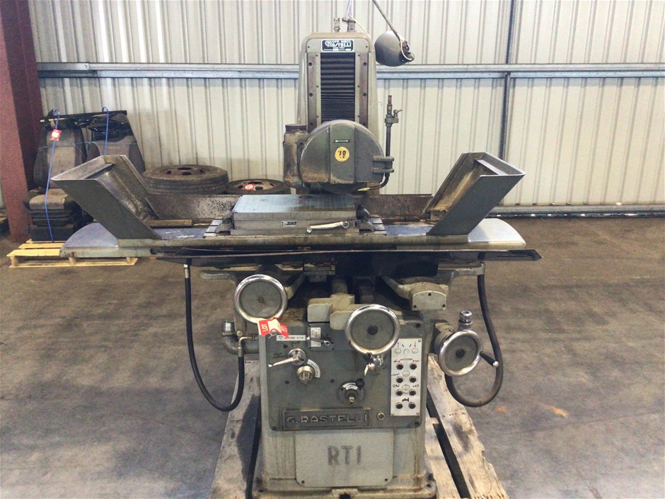 Unreserved Lathe, Grinder, Milling Machine & More