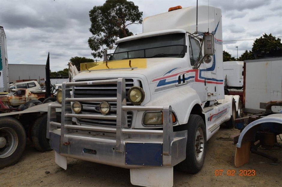 Ford & Stirling P/Movers, Mazda Crane Truck, Tilt Tray Body