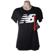 2 x NEW BALANCE Women's Classic Fly Tee, Size S, Cotton, Black.  Buyers Not