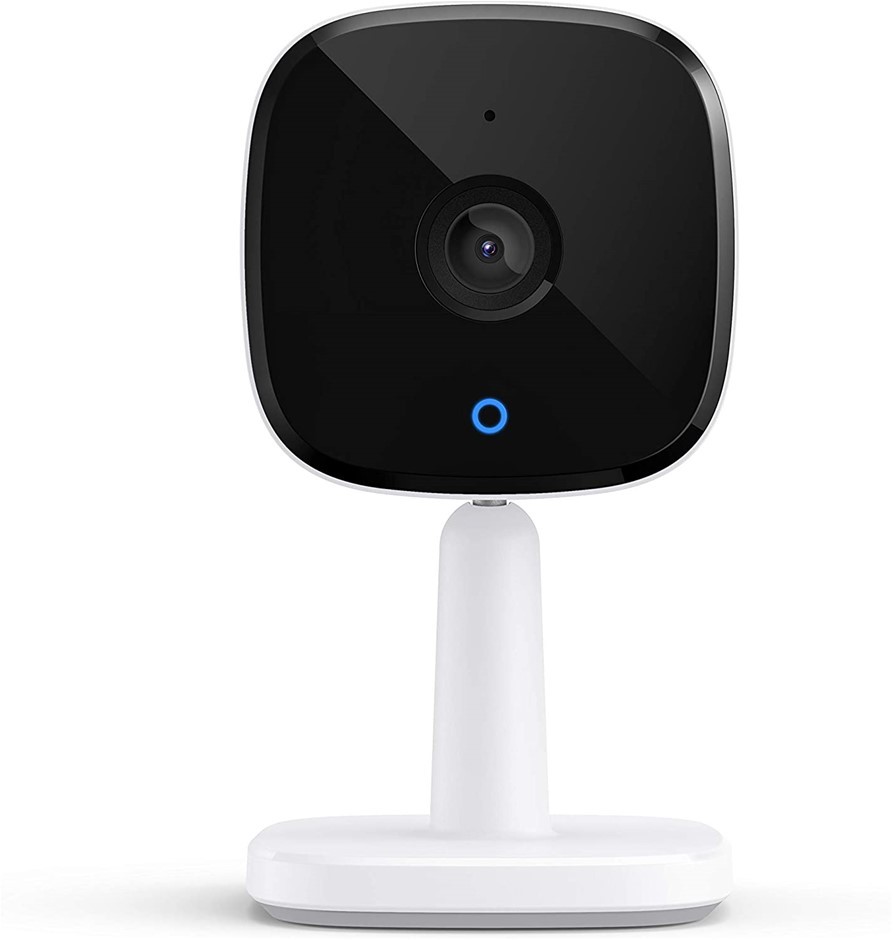 EUFY Security 2K Indoor Camera Tilt, White. NB: Minor Use. Buyers Note - D
