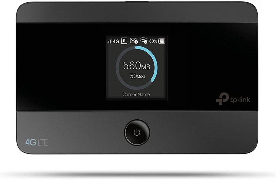TP-LINK 4G LTE Mobile Wi-Fi - Share Wi-Fi with Up to 10 Devices, Long Lasti