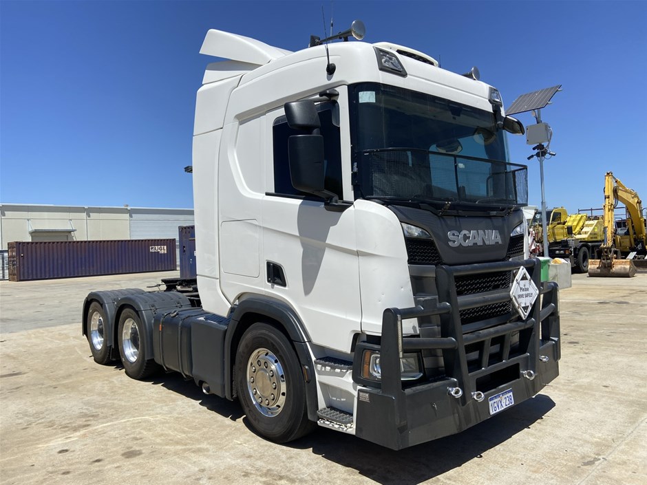 2019 Scania R500 6 x 4 Prime Mover Truck Auction (0001-9038911) | Grays ...