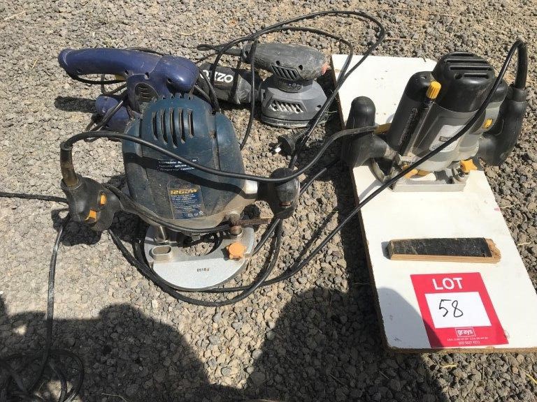 4 x Assorted Power Tools Auction (01793024378) Grays Australia