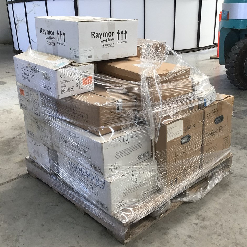 Unreserved Bathroom Renovation Sale