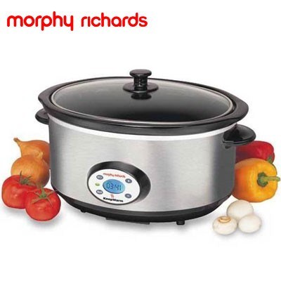 Morphy Richards Digital Slow Cooker - 6.
