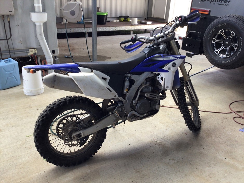 2012 wr450f for online sale