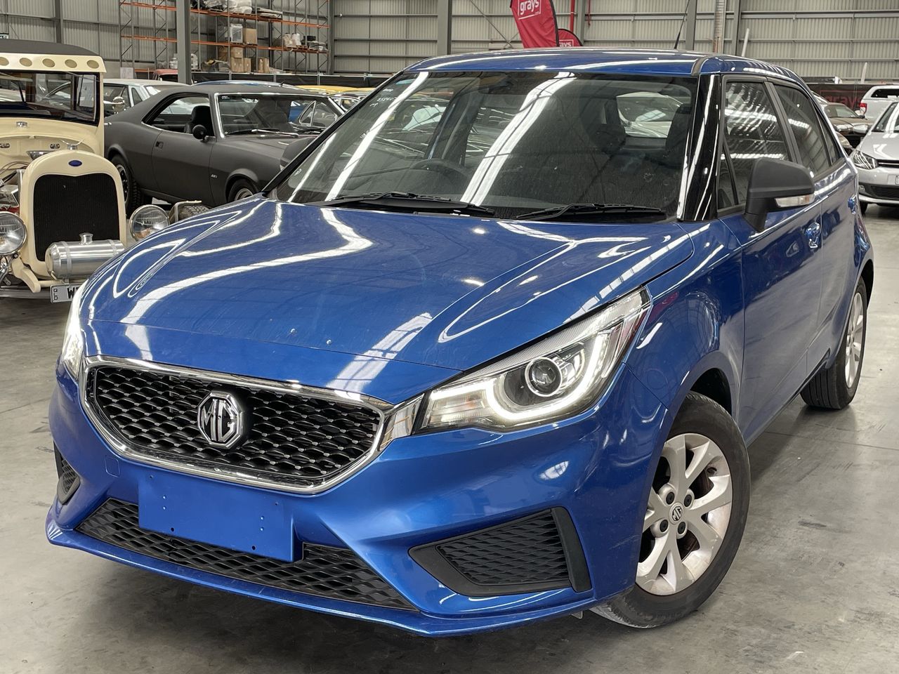 2019 MG MG3 CORE Auto (REPAIRABLE WRITE-OFF)