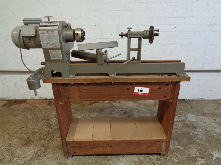 Lathe, Teknatool Nova 3000, Auction (0016-5051820) | Grays Australia