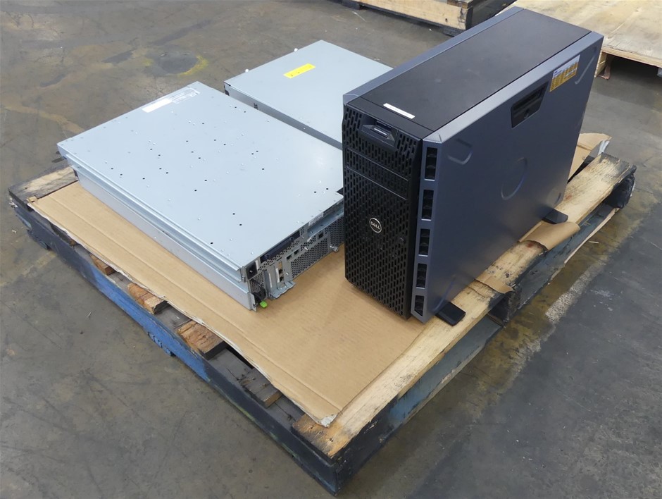 Bulk lot of 4 x Servers Auction (00042550677) Grays Australia