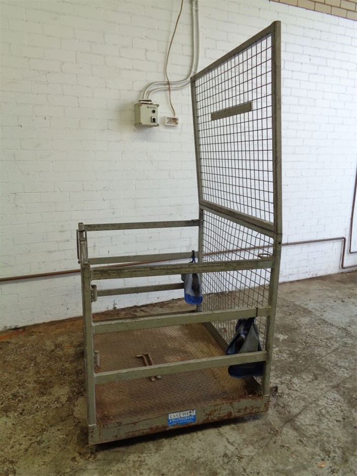Forklift Man Cage, Auction (00645051820) Grays Australia