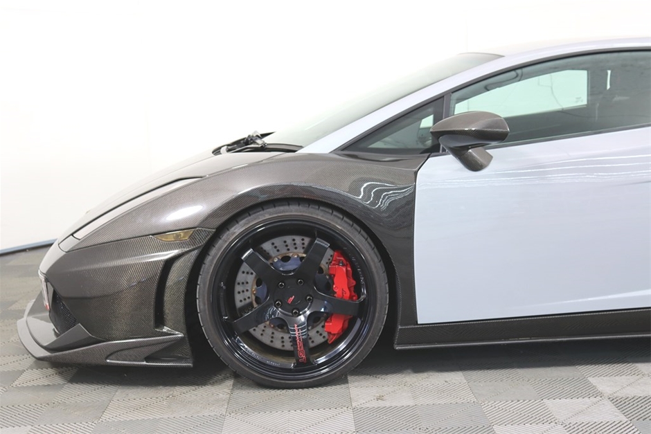 2005 Lamborghini Gallardo (Custom) V10 Automatic Coupe (Import) Auction  (0001-20083200) | Grays Australia