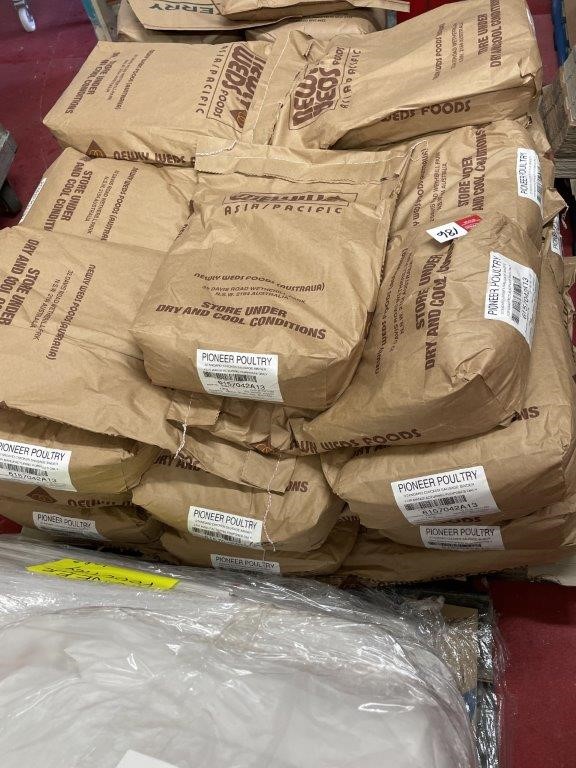 NEWLY WEDS Bags of sausage binder Auction (01865051836) Grays Australia