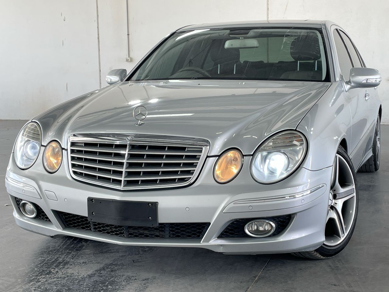 2007 Mercedes Benz E350 Elegance W211 Automatic Sedan Auction (0001 ...