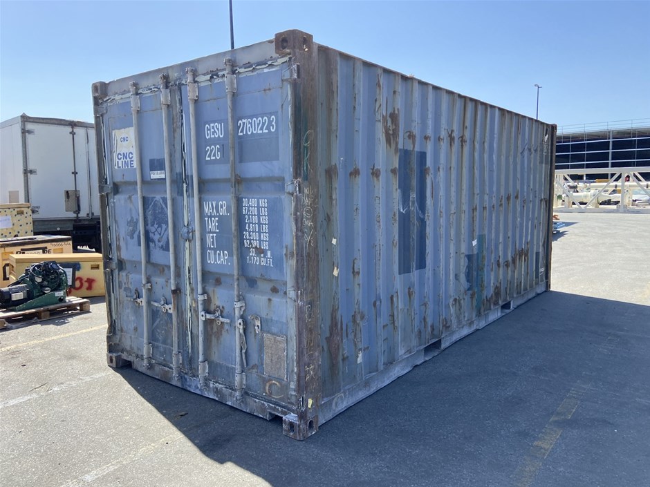  20ft Shipping Container Auction (00069038989) Grays Australia