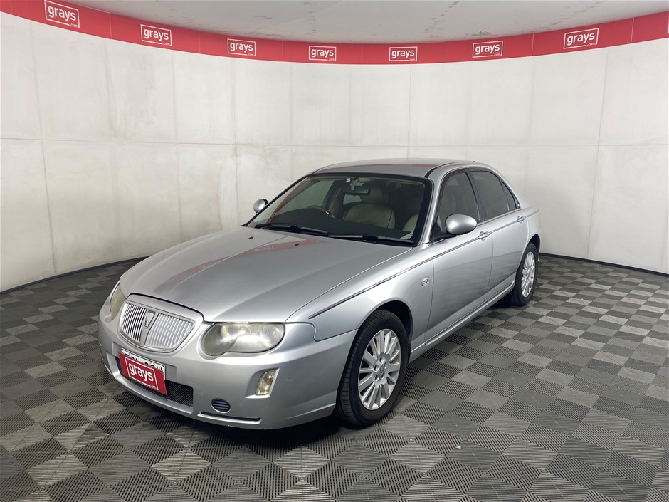 2004 Rover 75 CDTi Automatic Sedan Auction (0001-10330800) | Grays ...