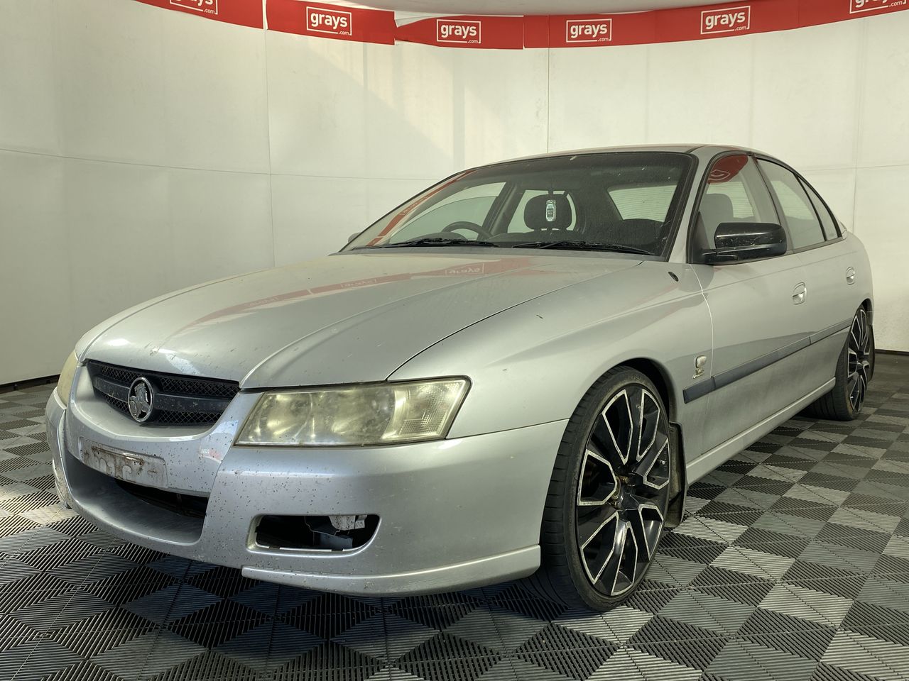 2004 Holden Commodore Executive VZ Automatic Sedan