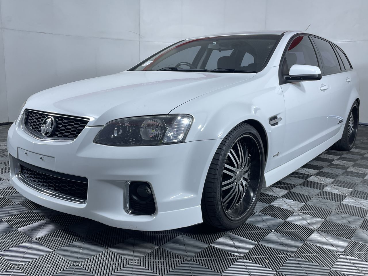 2012 Holden Sportwagon SS VE