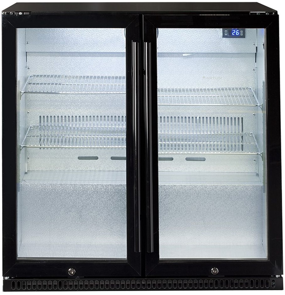 Artusi 190L Double Door Outdoor Refrigerator AOF2B Auction (0001