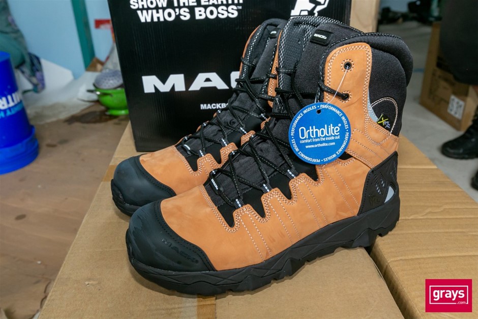 Mack Granite 2 Safety Work Boots Auction (0069-5051932) | Grays Australia