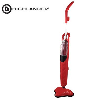 1500W Highlander Red Steam Cleaner Mop