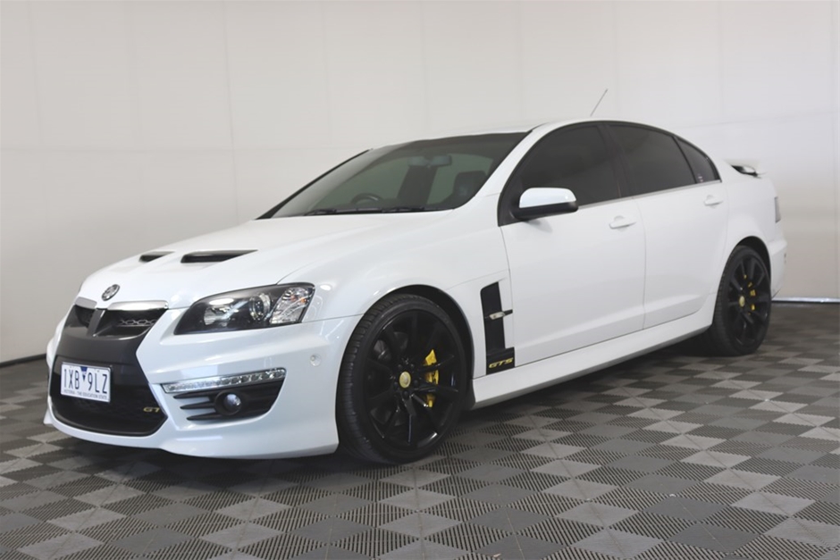 2011 HSV GTS VE Manual Rare Factory LPI (RWC Issued FEB 22)
