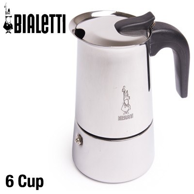 Bialetti Musa 6-Cup S/S Stove Top Espres